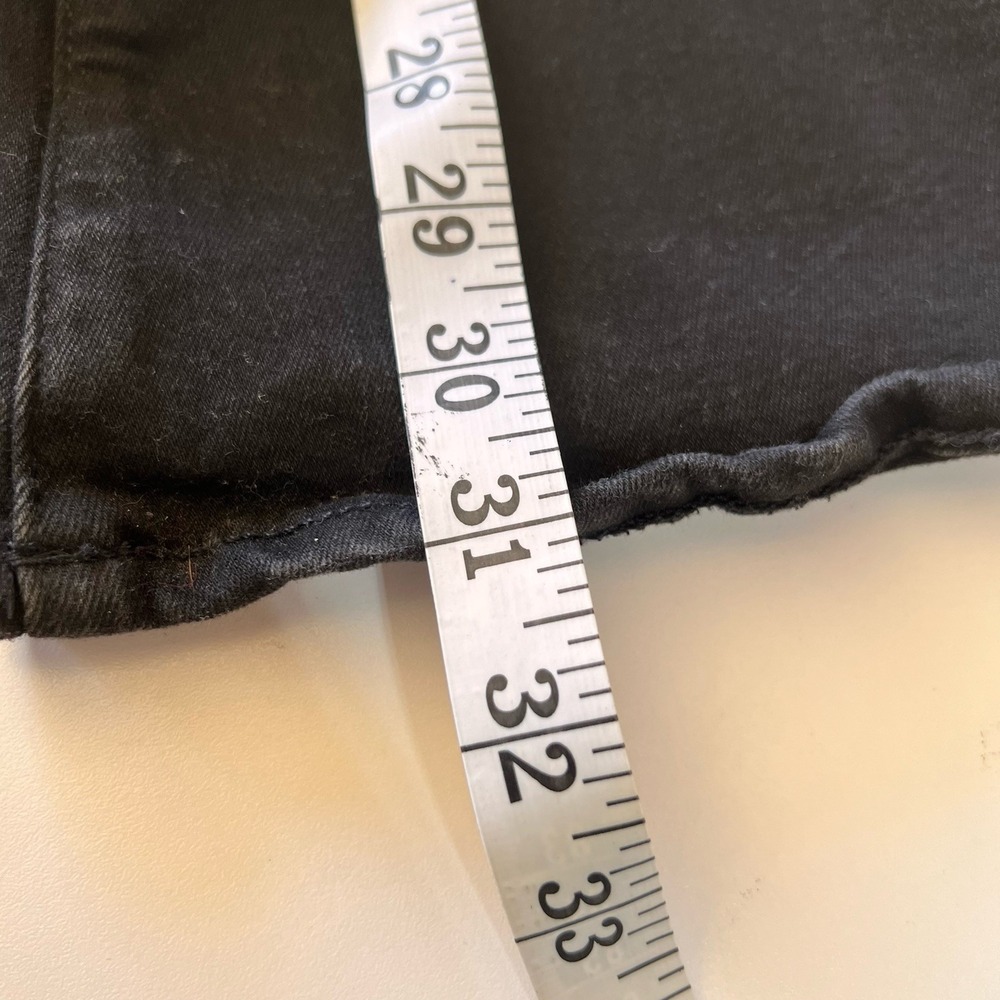 American Eagle Jeans Women 16 Black Hi Rise Festival Flare Next Level Stretch - Picture 11 of 12